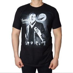 Men's Vincent Price Stake Slayer Tshirt S-M-L-XL-2XL-3XL NWT